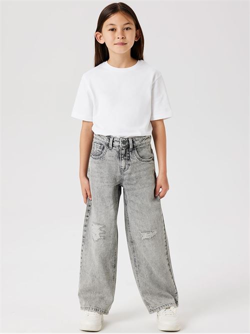  NAME.IT | 13211699/Light Grey Denim